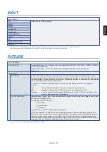 Preview for 105 page of NEC MultiSync UN552 User Manual