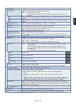 Preview for 109 page of NEC MultiSync UN552 User Manual