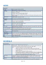 Preview for 110 page of NEC MultiSync UN552 User Manual