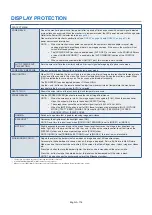 Preview for 120 page of NEC MultiSync UN552 User Manual