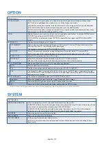 Предварительный просмотр 126 страницы NEC MultiSync UN552 User Manual