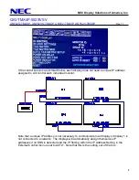 Preview for 4 page of NEC MultiSync UN552S-TMX9P Quick Start Manual