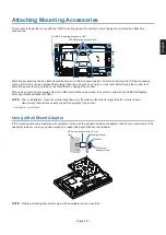 Preview for 17 page of NEC MultiSync UN552V User Manual