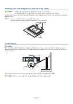 Preview for 18 page of NEC MultiSync UN552V User Manual