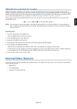 Preview for 31 page of NEC MultiSync UN552V User Manual