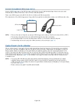 Preview for 33 page of NEC MultiSync UN552V User Manual