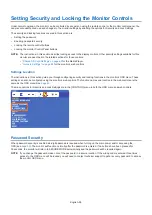 Preview for 62 page of NEC MultiSync UN552V User Manual