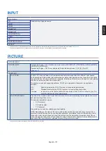 Preview for 105 page of NEC MultiSync UN552V User Manual