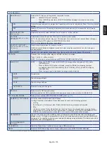 Preview for 109 page of NEC MultiSync UN552V User Manual