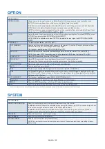 Preview for 126 page of NEC MultiSync UN552V User Manual