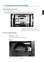 Preview for 19 page of NEC MultiSync UX552 Installation Manual