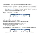 Preview for 20 page of NEC MultiSync UX552 Installation Manual