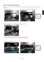 Preview for 21 page of NEC MultiSync UX552 Installation Manual