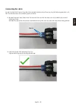 Preview for 23 page of NEC MultiSync UX552 Installation Manual