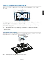 Предварительный просмотр 17 страницы NEC MultiSync UX552 User Manual