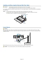 Preview for 18 page of NEC MultiSync UX552 User Manual