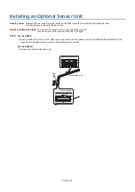 Предварительный просмотр 20 страницы NEC MultiSync UX552 User Manual