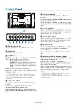 Preview for 22 page of NEC MultiSync UX552 User Manual