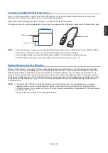 Preview for 33 page of NEC MultiSync UX552 User Manual