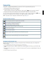 Preview for 45 page of NEC MultiSync UX552 User Manual