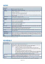 Preview for 110 page of NEC MultiSync UX552 User Manual