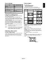 Preview for 19 page of NEC MultiSync V322 User Manual