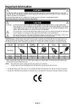 Предварительный просмотр 4 страницы NEC MultiSync V323-2 User Manual