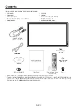 Предварительный просмотр 6 страницы NEC MultiSync V323-2 User Manual