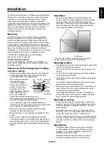 Preview for 7 page of NEC MultiSync V323-2 User Manual