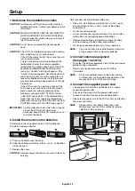 Preview for 14 page of NEC MultiSync V323-2 User Manual