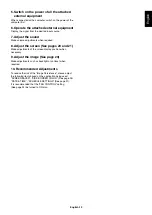 Предварительный просмотр 15 страницы NEC MultiSync V323-2 User Manual