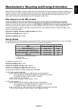 Предварительный просмотр 43 страницы NEC MultiSync V323-2 User Manual