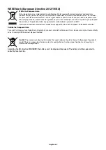 Предварительный просмотр 44 страницы NEC MultiSync V323-2 User Manual