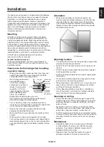 Preview for 7 page of NEC MultiSync V323-3 User Manual