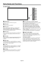 Preview for 10 page of NEC MultiSync V323-3 User Manual