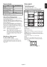 Preview for 19 page of NEC MultiSync V323-3 User Manual