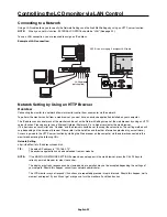 Preview for 34 page of NEC MultiSync V323 User Manual