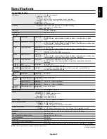 Предварительный просмотр 41 страницы NEC MultiSync V323 User Manual