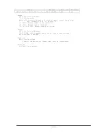 Preview for 22 page of NEC MultiSync V422 Control Manual