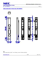 Preview for 5 page of NEC MultiSync V422 Installation Manual