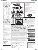 NEC MultiSync V422 Setup Manual preview