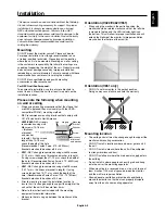 Preview for 7 page of NEC MultiSync V422 User Manual