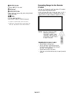 Preview for 14 page of NEC MultiSync V422 User Manual