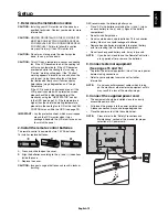 Preview for 15 page of NEC MultiSync V422 User Manual