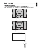 Предварительный просмотр 19 страницы NEC MultiSync V422 User Manual