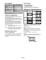 Preview for 20 page of NEC MultiSync V422 User Manual