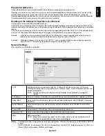 Предварительный просмотр 35 страницы NEC MultiSync V422 User Manual