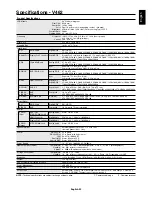 Preview for 41 page of NEC MultiSync V422 User Manual