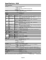 Preview for 42 page of NEC MultiSync V422 User Manual