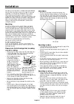 Preview for 7 page of NEC MultiSync V423-DRD User Manual